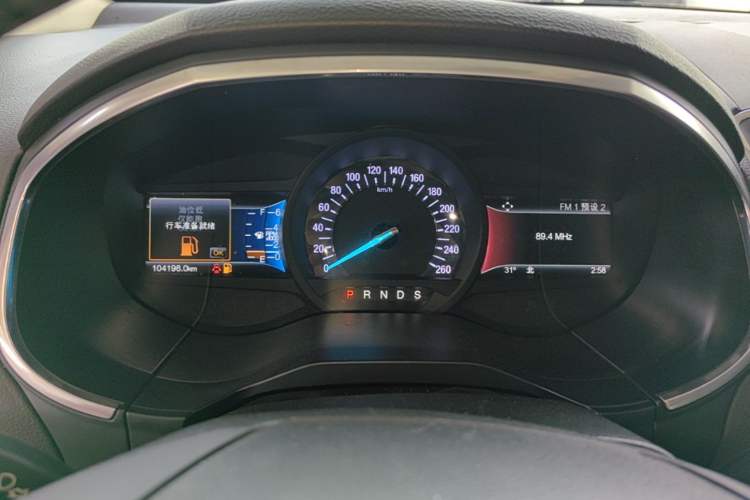 Used Ford Edge 2018 EcoBoost 245 Two-Wheel-Drive Titanium 7-Seater China V Standard Instrument Cluster