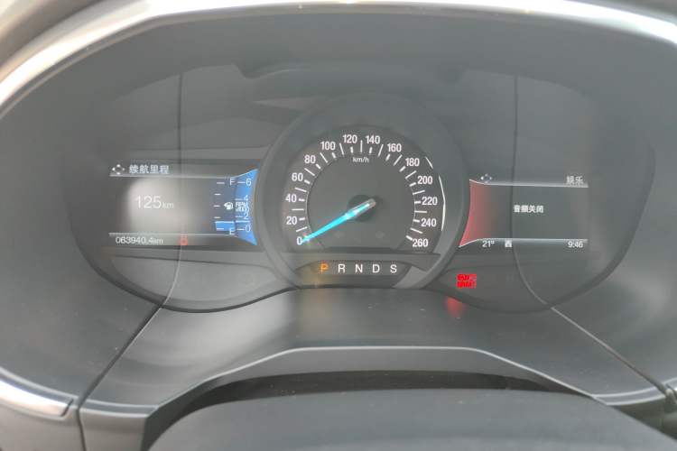 Used Ford Edge 2018 EcoBoost 245 Two-Wheel-Drive Titanium 7-Seater China VI Standard Instrument Cluster