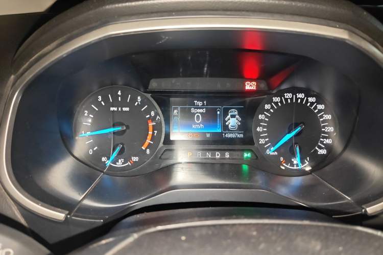 Used Ford Edge 2018 EcoBoost 245 Two-Wheel-Drive Platinum Edition 7-Seater China V Emission Standard Instrument Cluster