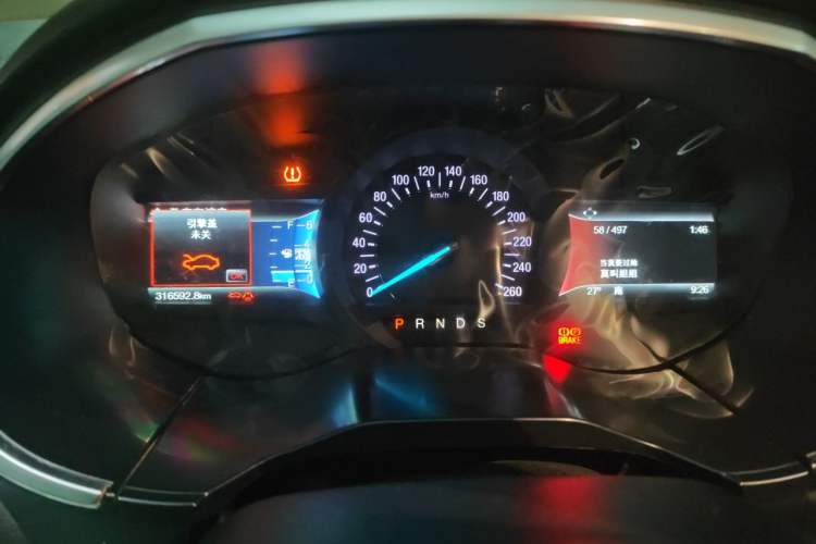Used Ford Edge 2018 EcoBoost 245 Two-Wheel-Drive Titanium 7-Seater China V Standard Instrument Cluster