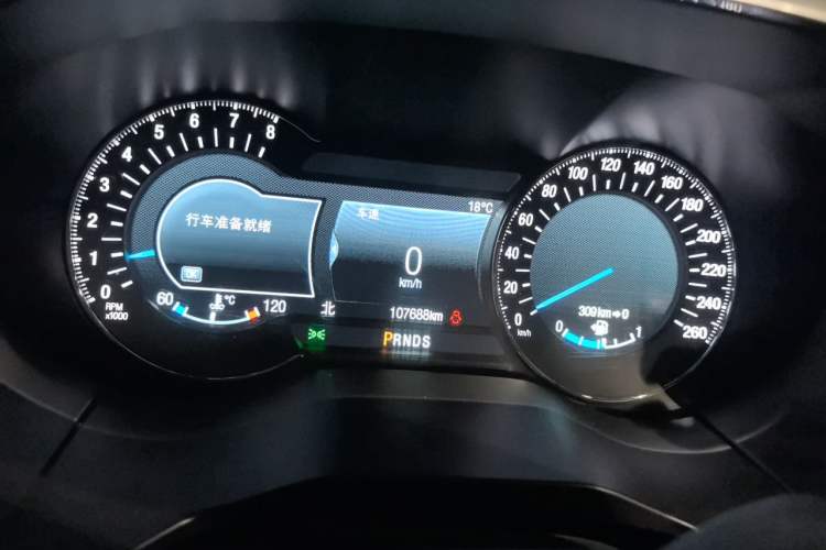 Used Ford Edge 2018 EcoBoost 245 4x4 Titanium Plus 7-Seater China V Standard Instrument Cluster