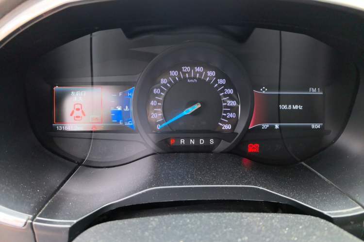 Used Ford Edge 2018 EcoBoost 245 Two-Wheel-Drive Titanium 7-Seater China V Standard Instrument Cluster