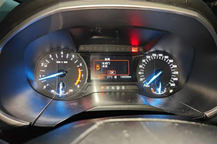 Used Ford Edge 2018 EcoBoost 245 Two-Wheel-Drive Platinum Edition 7-Seater China V Emission Standard Instrument Cluster