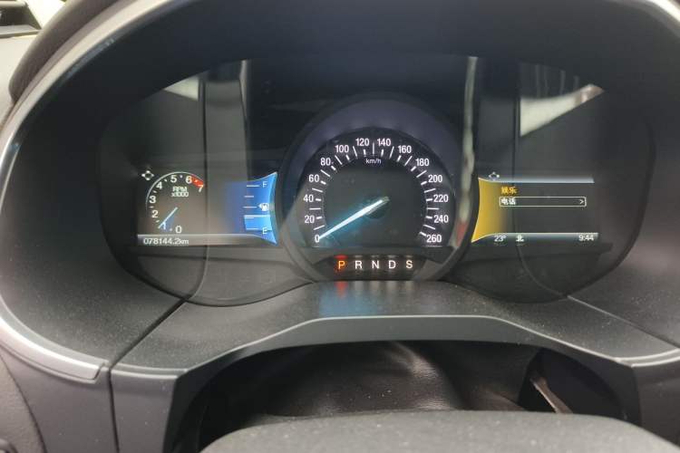 Used Ford Edge 2018 EcoBoost 245 Two-Wheel-Drive Titanium 7-Seater China V Standard Instrument Cluster
