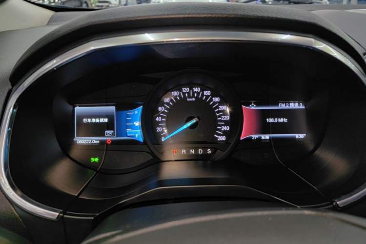 Used Ford Edge 2018 EcoBoost 245 Two-Wheel-Drive Titanium 7-Seater China VI Standard Instrument Cluster