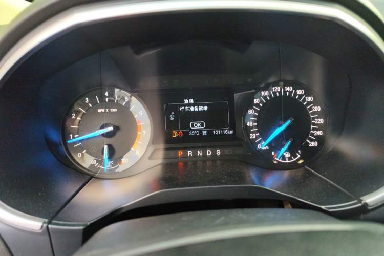 Used Ford Edge 2018 EcoBoost 245 Two-Wheel-Drive Titanium 5-Seater China V Standard Instrument Cluster