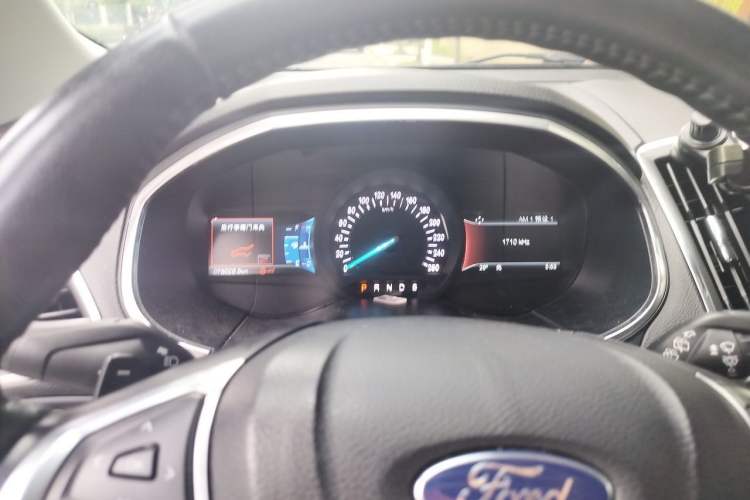 Used Ford Edge 2018 EcoBoost 245 Two-Wheel-Drive Titanium 7-Seater China V Standard Instrument Cluster