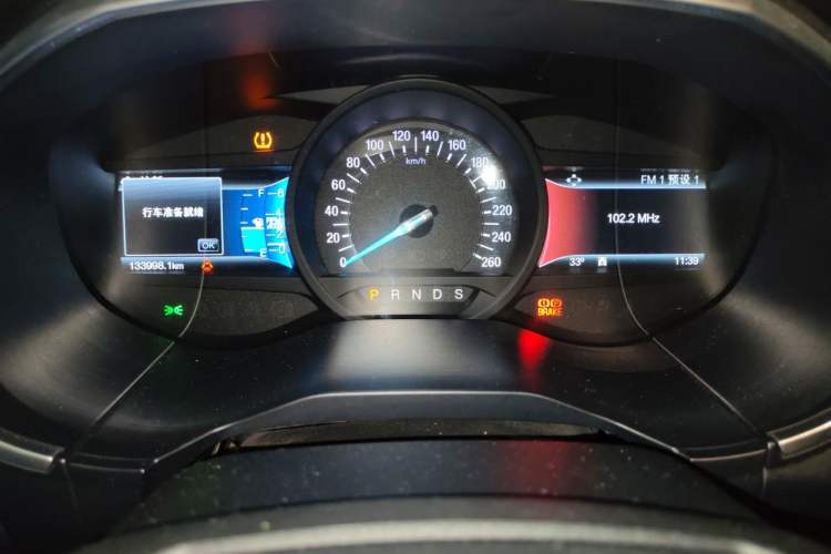 Used Ford Edge 2018 EcoBoost 245 Two-Wheel-Drive Titanium 7-Seater China V Standard Instrument Cluster