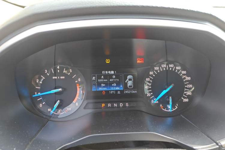 Used Ford Edge 2018 EcoBoost 245 Two-Wheel-Drive Platinum Edition 5 Seats Instrument Cluster