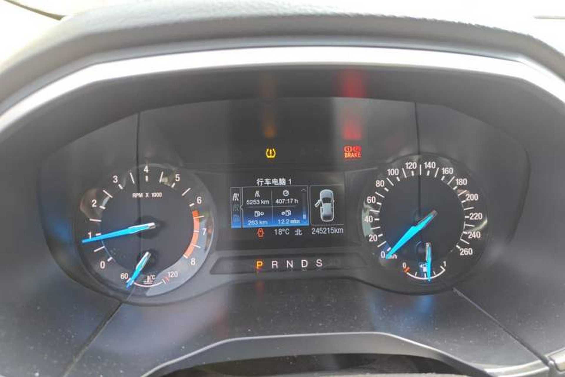Used Ford Edge 2018 EcoBoost 245 Two-Wheel-Drive Platinum Edition 5 Seats Instrument Cluster