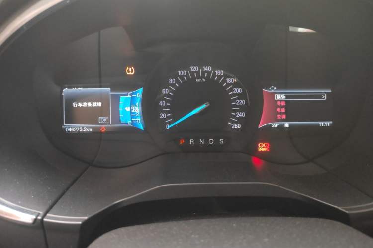 Used Ford Edge 2018 EcoBoost 245 Two-Wheel-Drive Titanium 7-Seater China V Standard Instrument Cluster