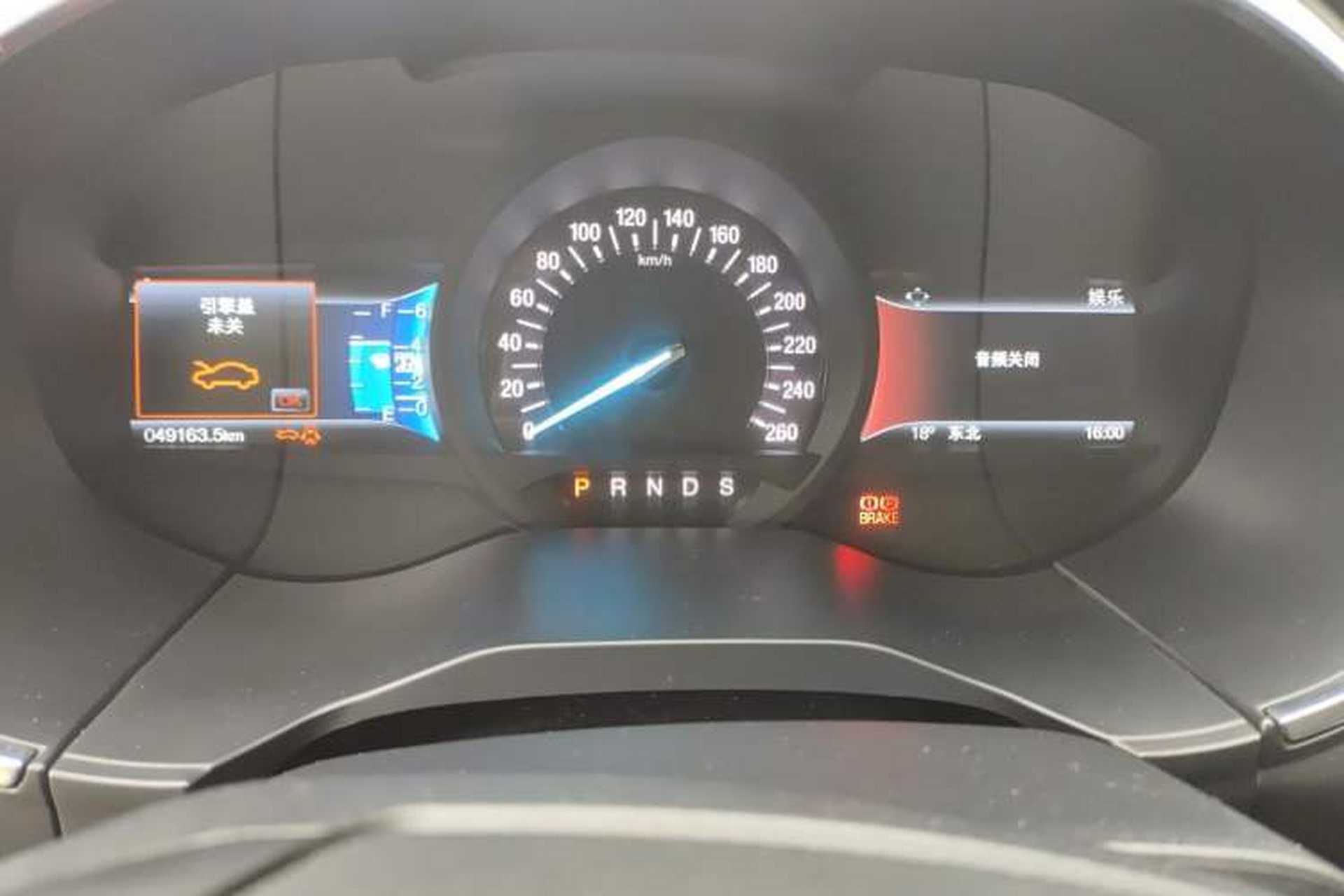 Used Ford Edge 2018 EcoBoost 245 Two-Wheel-Drive Titanium 7-Seater China V Standard Instrument Cluster
