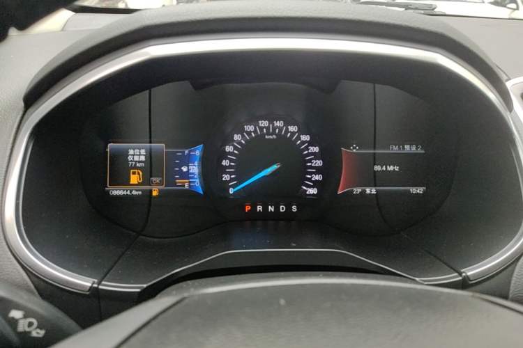 Used Ford Edge 2018 EcoBoost 245 Two-Wheel-Drive Titanium 7-Seater China V Standard Instrument Cluster