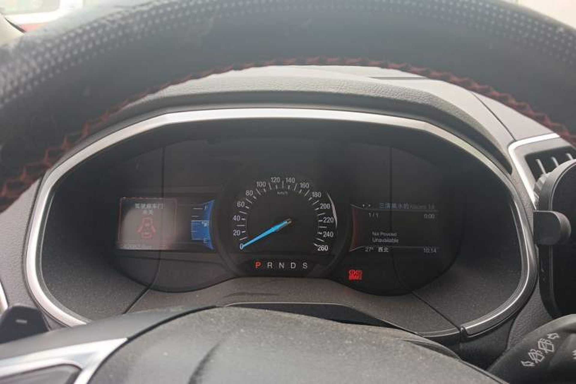 Used Ford Edge 2018 EcoBoost 245 Two-Wheel-Drive Titanium 7-Seater China V Standard Instrument Cluster
