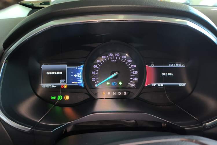 Used Ford Edge 2018 EcoBoost 245 Two-Wheel-Drive Titanium 7-Seater China V Standard Instrument Cluster