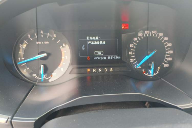 Used Ford Edge 2018 EcoBoost 245 Two-Wheel-Drive Platinum Edition 7-Seater China V Emission Standard Instrument Cluster