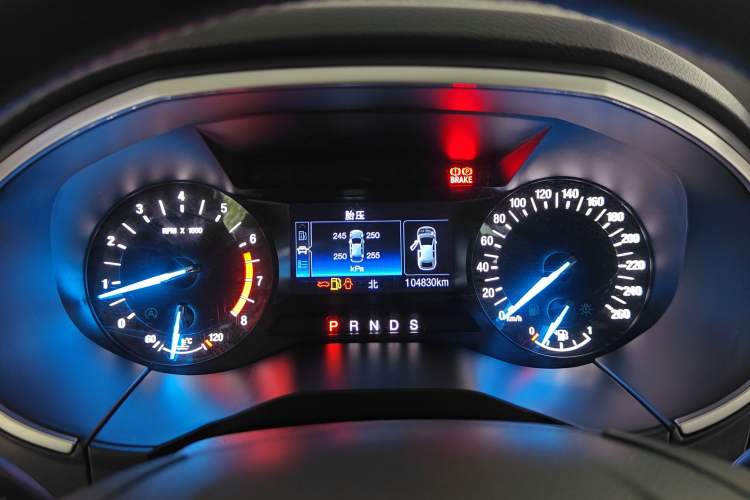 Used Ford Edge 2018 EcoBoost 245 Two-Wheel-Drive Titanium 5-Seater China V Standard Instrument Cluster