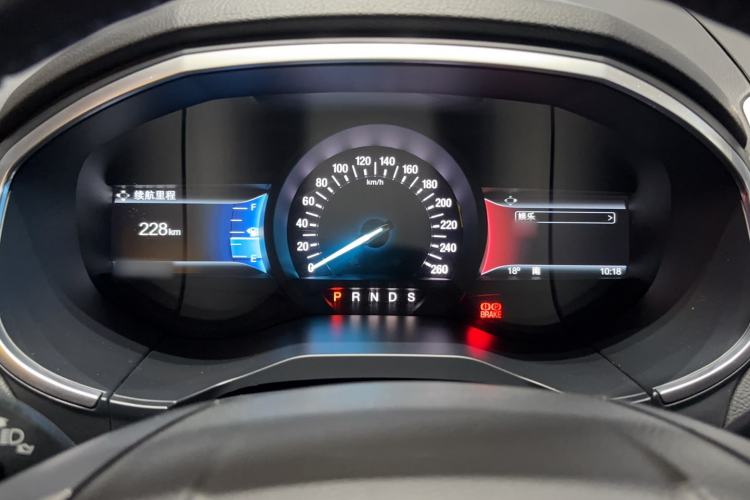 Used Ford Edge 2018 EcoBoost 245 Two-Wheel-Drive Titanium 7-Seater China V Standard Instrument Cluster