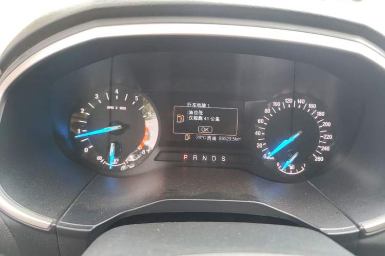 Used Ford Edge 2018 EcoBoost 245 Two-Wheel-Drive Titanium 5-Seater China V Standard Instrument Cluster