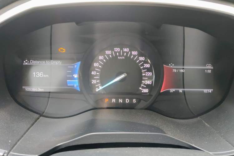 Used Ford Edge 2018 EcoBoost 245 Two-Wheel-Drive Titanium 7-Seater China V Standard Instrument Cluster