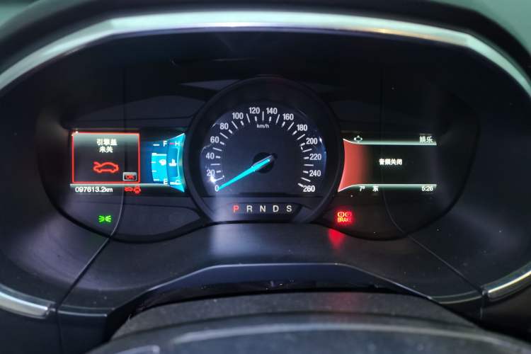 Used Ford Edge 2018 EcoBoost 245 Two-Wheel-Drive Titanium 7-Seater China V Standard Instrument Cluster