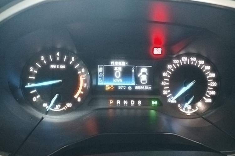 Used Ford Edge 2018 EcoBoost 245 Two-Wheel-Drive Platinum Edition 7-Seater China V Emission Standard Instrument Cluster
