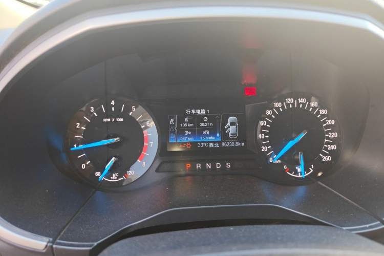 Used Ford Edge 2018 EcoBoost 245 Two-Wheel-Drive Titanium 5-Seater China VI Standard Instrument Cluster