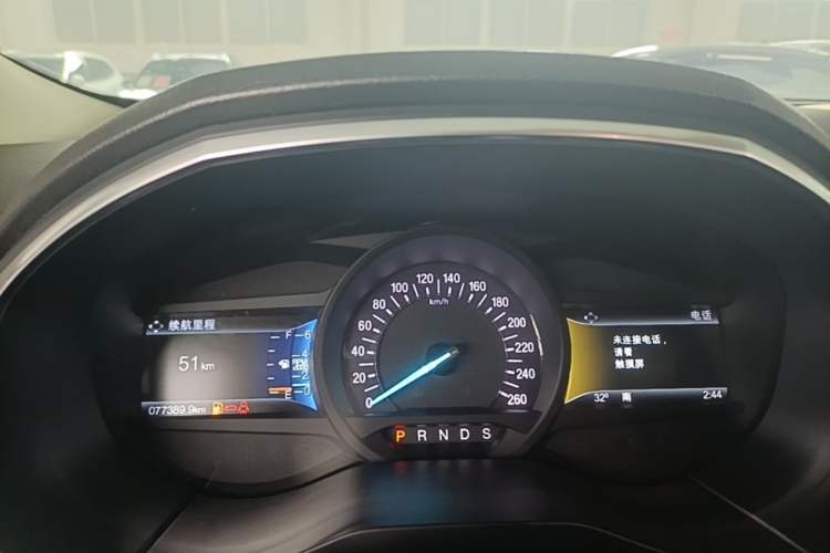 Used Ford Edge 2018 EcoBoost 245 Two-Wheel-Drive Titanium 7-Seater China V Standard Instrument Cluster