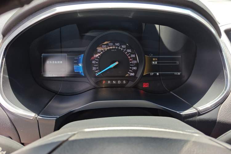 Used Ford Edge 2018 EcoBoost 245 Two-Wheel-Drive Titanium 7-Seater China V Standard Instrument Cluster