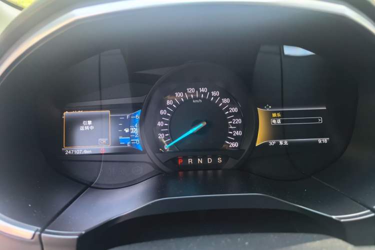 Used Ford Edge 2018 EcoBoost 245 Two-Wheel-Drive Titanium 7-Seater China V Standard Instrument Cluster