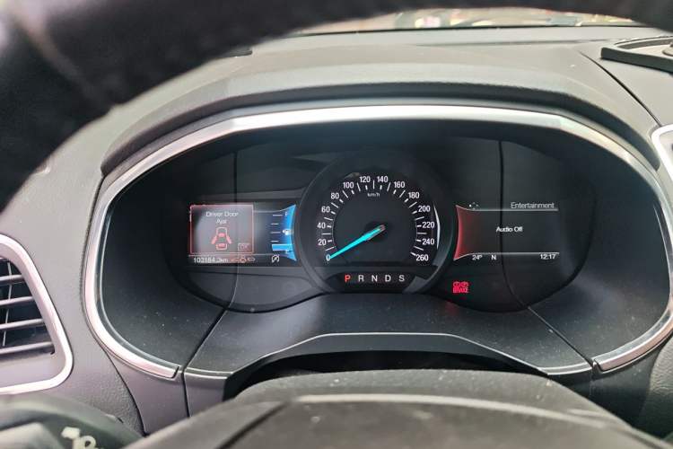 Used Ford Edge 2018 EcoBoost 245 Two-Wheel-Drive Titanium 7-Seater China V Standard Instrument Cluster