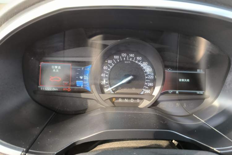 Used Ford Edge 2018 EcoBoost 245 Two-Wheel-Drive Titanium 7-Seater China V Standard Instrument Cluster