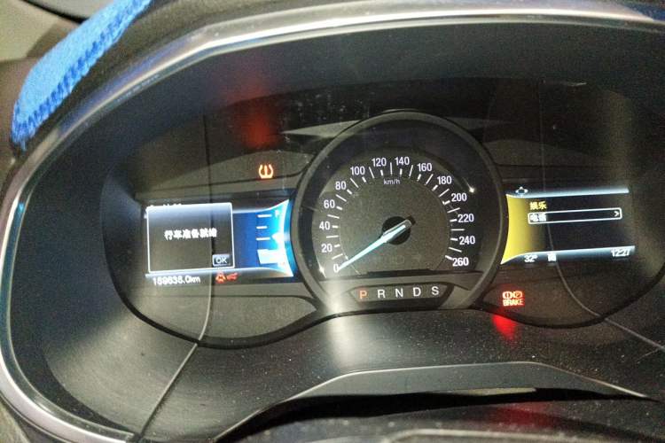 Used Ford Edge 2018 EcoBoost 245 Two-Wheel-Drive Titanium 7-Seater China VI Standard Instrument Cluster