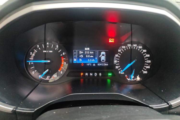 Used Ford Edge 2018 EcoBoost 245 Two-Wheel-Drive Platinum Edition 7-Seater China V Emission Standard Instrument Cluster