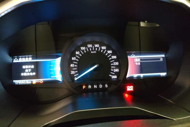 Used Ford Edge 2018 EcoBoost 245 Two-Wheel-Drive Titanium 7-Seater China V Standard Instrument Cluster