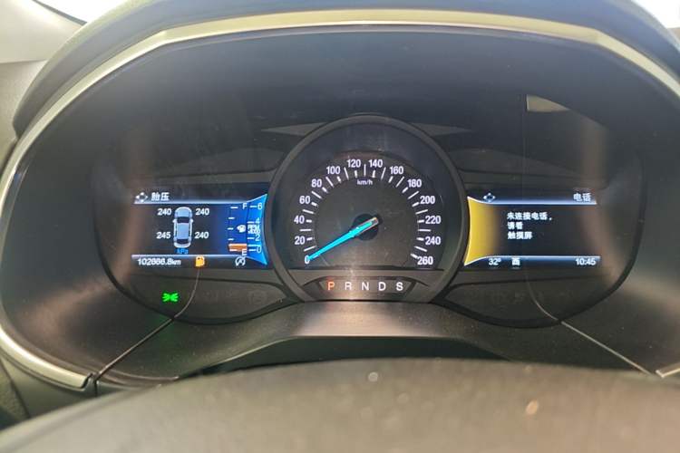 Used Ford Edge 2018 EcoBoost 245 Two-Wheel-Drive Titanium 7-Seater China V Standard Instrument Cluster