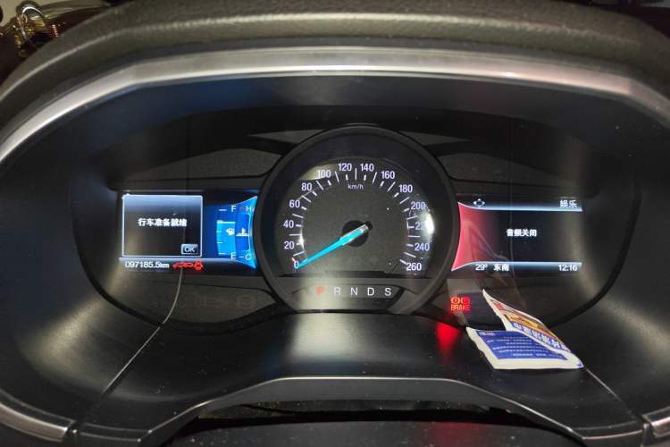 Used Ford Edge 2018 EcoBoost 245 Two-Wheel-Drive Titanium 7-Seater China V Standard Instrument Cluster