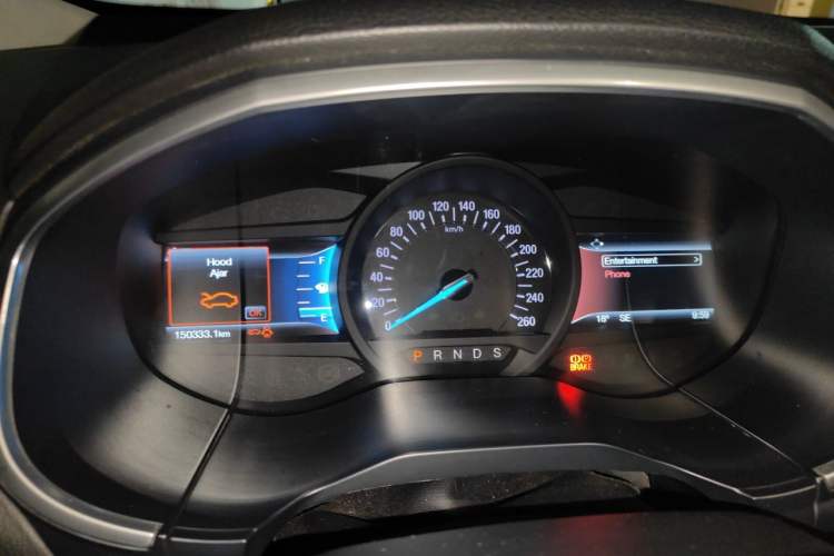 Used Ford Edge 2018 EcoBoost 245 Two-Wheel-Drive Titanium 7-Seater China V Standard Instrument Cluster