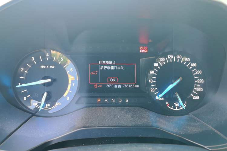 Used Ford Edge 2018 EcoBoost 245 Two-Wheel-Drive Titanium 5-Seater China V Standard Instrument Cluster