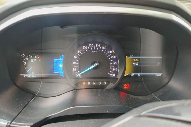 Used Ford Edge 2018 EcoBoost 245 Two-Wheel-Drive Titanium 7-Seater China V Standard Instrument Cluster