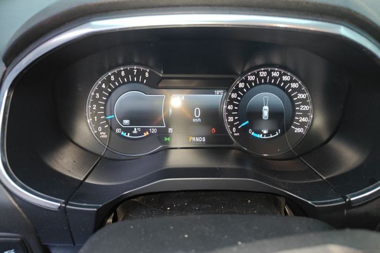 Used Ford Edge 2018 EcoBoost 245 4x4 Titanium Plus 7-Seater China V Standard Instrument Cluster