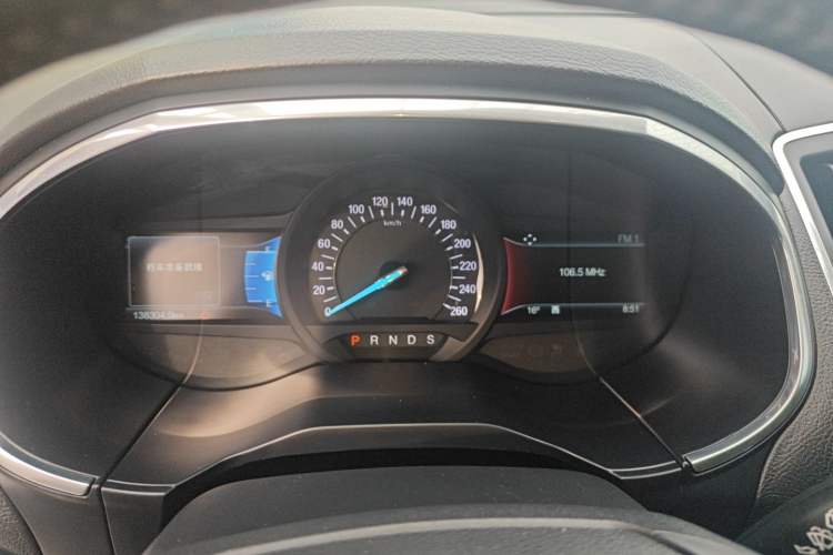 Used Ford Edge 2018 EcoBoost 245 Two-Wheel-Drive Titanium 7-Seater China V Standard Instrument Cluster