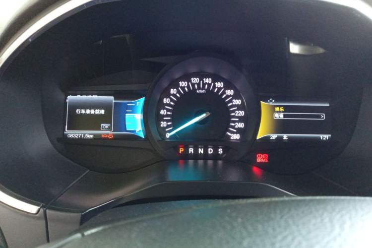 Used Ford Edge 2018 EcoBoost 245 Two-Wheel-Drive Titanium 7-Seater China V Standard Instrument Cluster