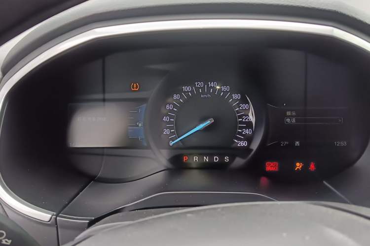 Used Ford Edge 2018 EcoBoost 245 Two-Wheel-Drive Titanium 7-Seater China V Standard Instrument Cluster