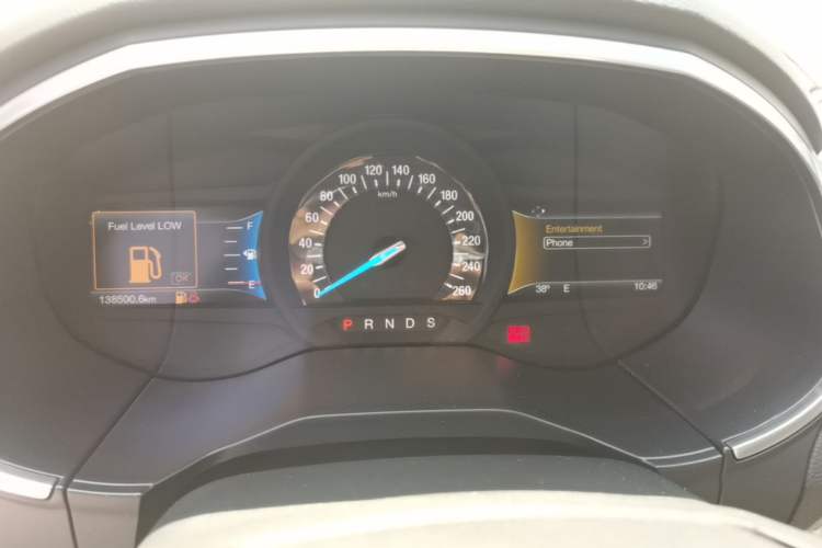 Used Ford Edge 2018 EcoBoost 245 Two-Wheel-Drive Titanium 7-Seater China V Standard Instrument Cluster