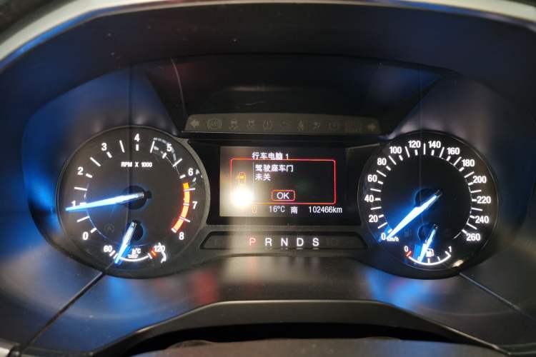 Used Ford Edge 2018 Facelifted EcoBoost 245 Two-Wheel-Drive Platinum Edition 5 Seats China V Emission Standard Instrument Cluster