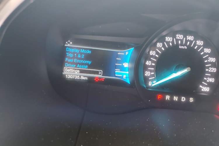Used Ford Edge 2018 EcoBoost 245 Two-Wheel-Drive Titanium 7-Seater China V Standard Instrument Cluster