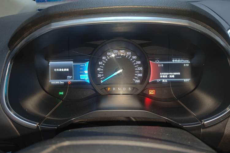 Used Ford Edge 2018 EcoBoost 245 Two-Wheel-Drive Titanium 7-Seater China V Standard Instrument Cluster