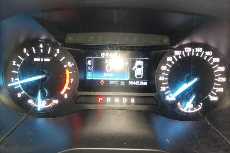 Used Ford Edge 2018 EcoBoost 245 Two-Wheel-Drive Titanium 5-Seater China V Standard Instrument Cluster