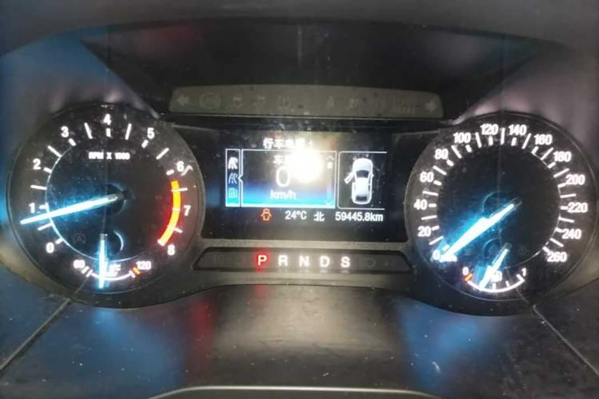 Used Ford Edge 2018 EcoBoost 245 Two-Wheel-Drive Titanium 5-Seater China V Standard Instrument Cluster